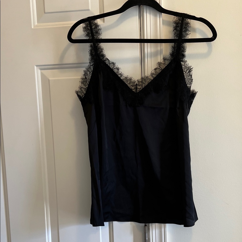 WHITE HOUSE BLACK MARKET small size small Satin Camisole